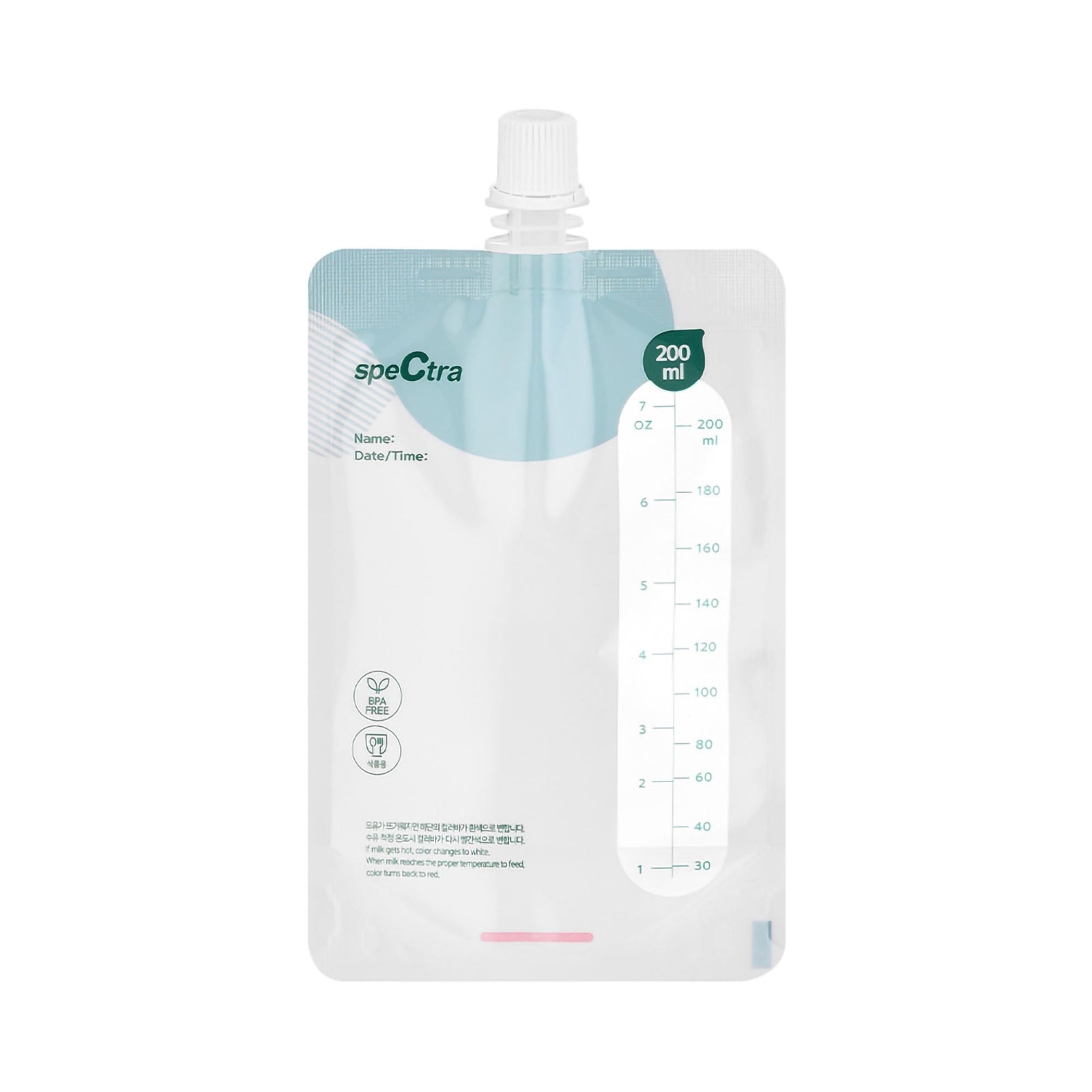 Spectra Simple Store Replacement Breast Milk Collection Bags, 200 mL, 30 Count