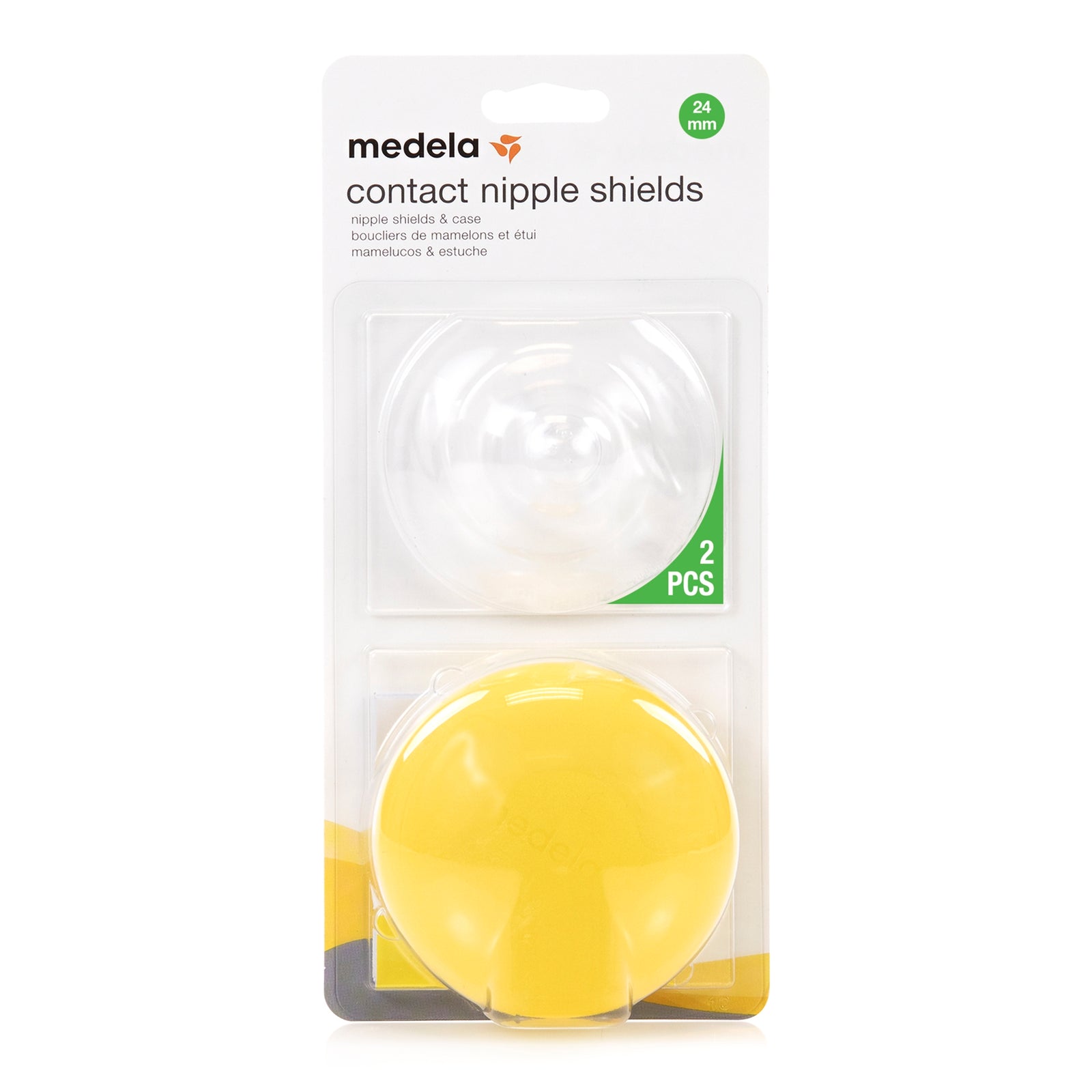 Medela 24mm Silicone Nipple Shield with Case