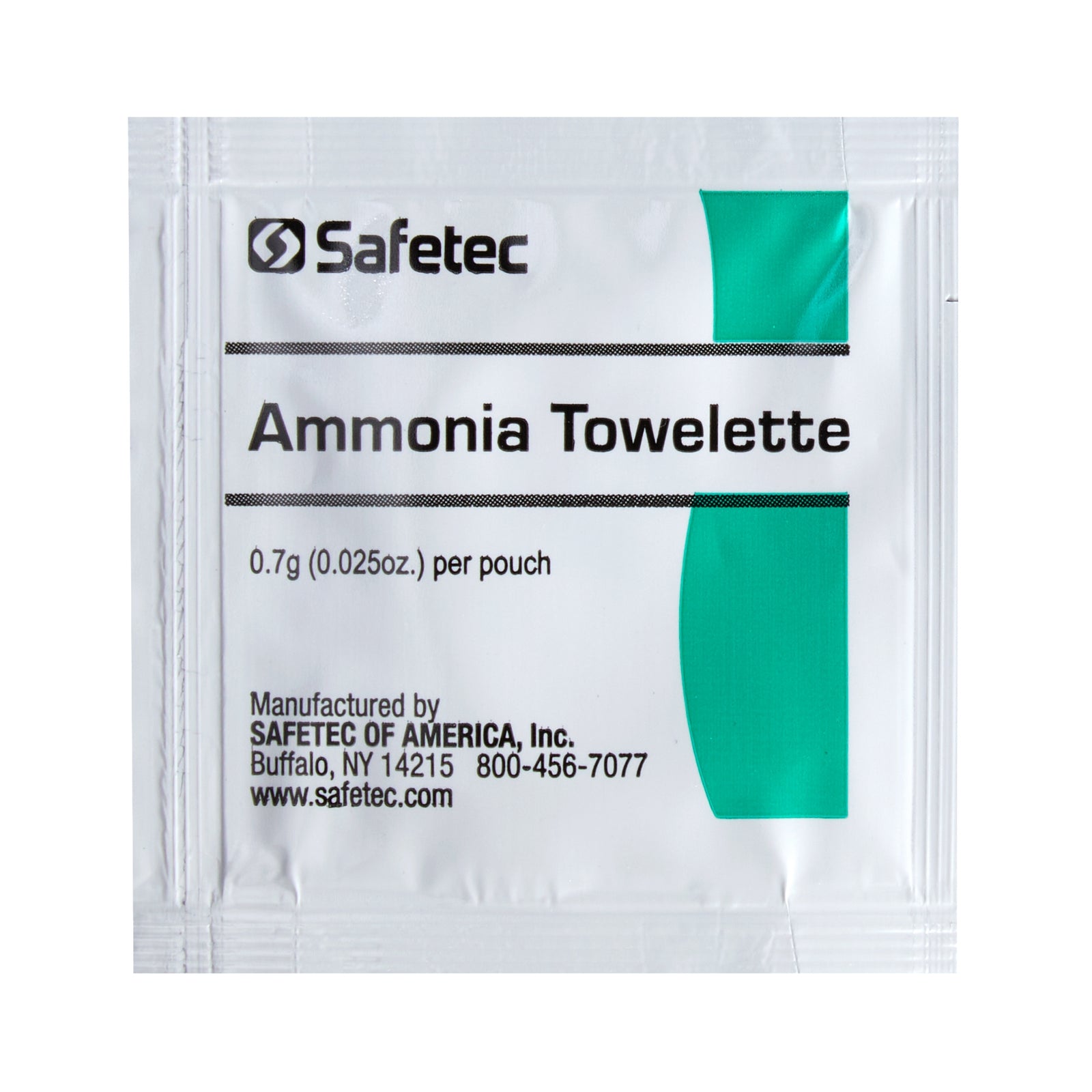 ACME UNITED CORP Ammonia Inhalant Wipes
