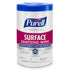 Purell Food Service Surface Sanitizing Wipes - 110 Count Canister