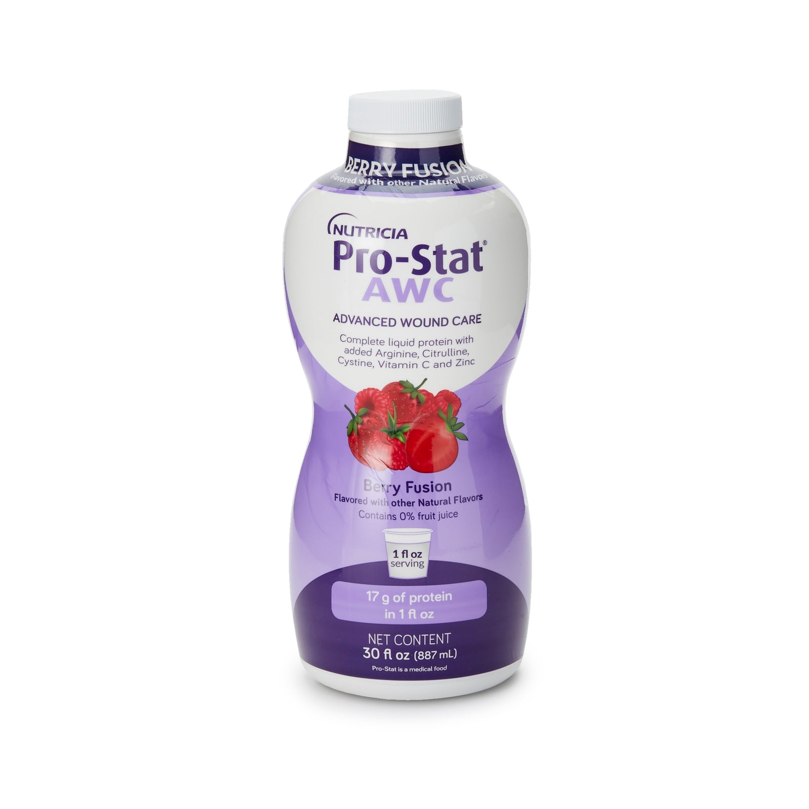 Pro-Stat AWC Berry Fusion Flavor Liquid Oral Supplement 30 oz Bottle