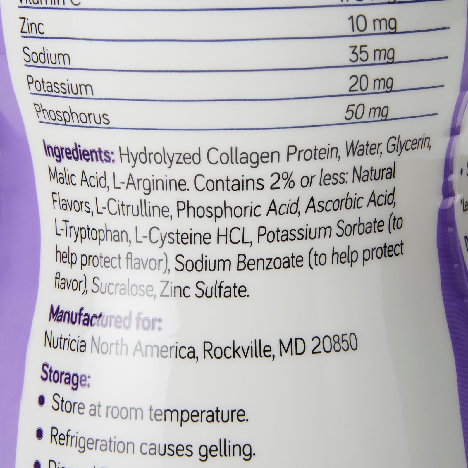 Pro-Stat AWC Berry Fusion Flavor Liquid Oral Supplement 30 oz Bottle