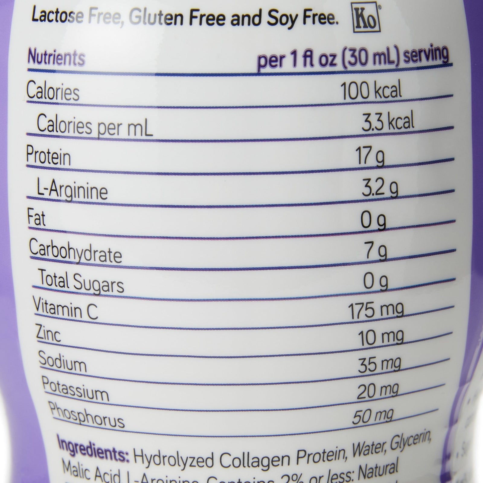 Pro-Stat AWC Berry Fusion Flavor Liquid Oral Supplement 30 oz Bottle