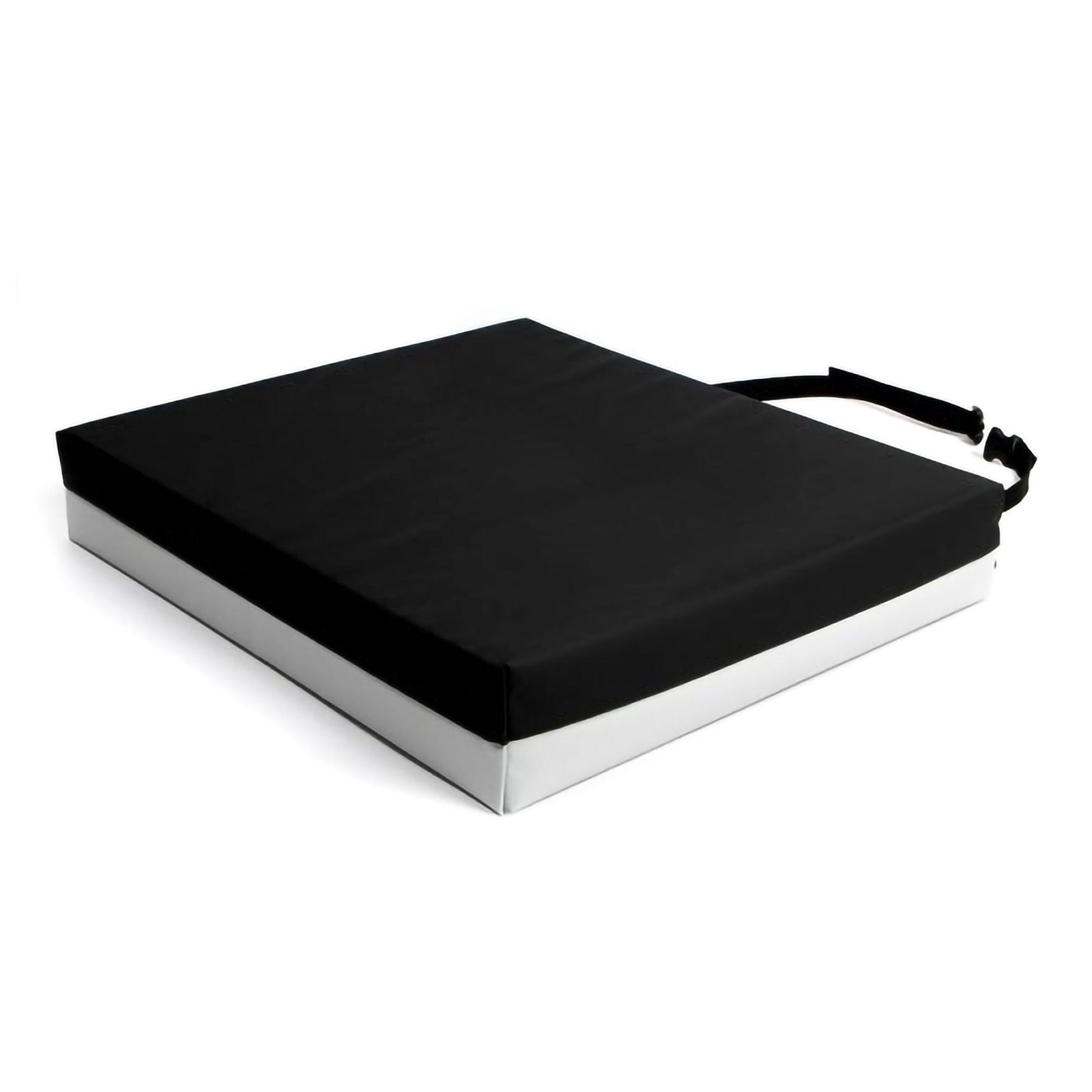 Proactive Medical Wheelchair Foam Stretch Nylon Cushion, 18 x 18 x 3 Inch