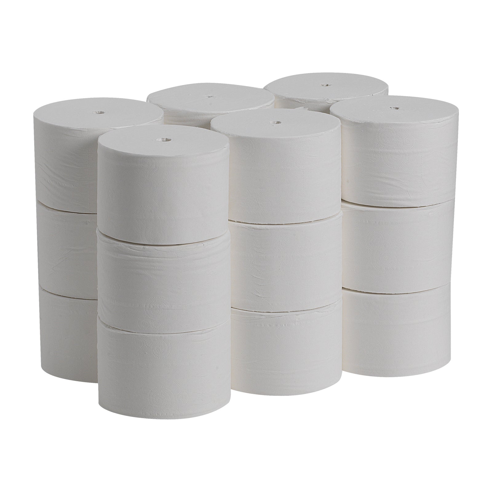 Georgia Pacific Angel Soft Coreless Compact Toilet Tissue, Case of 18