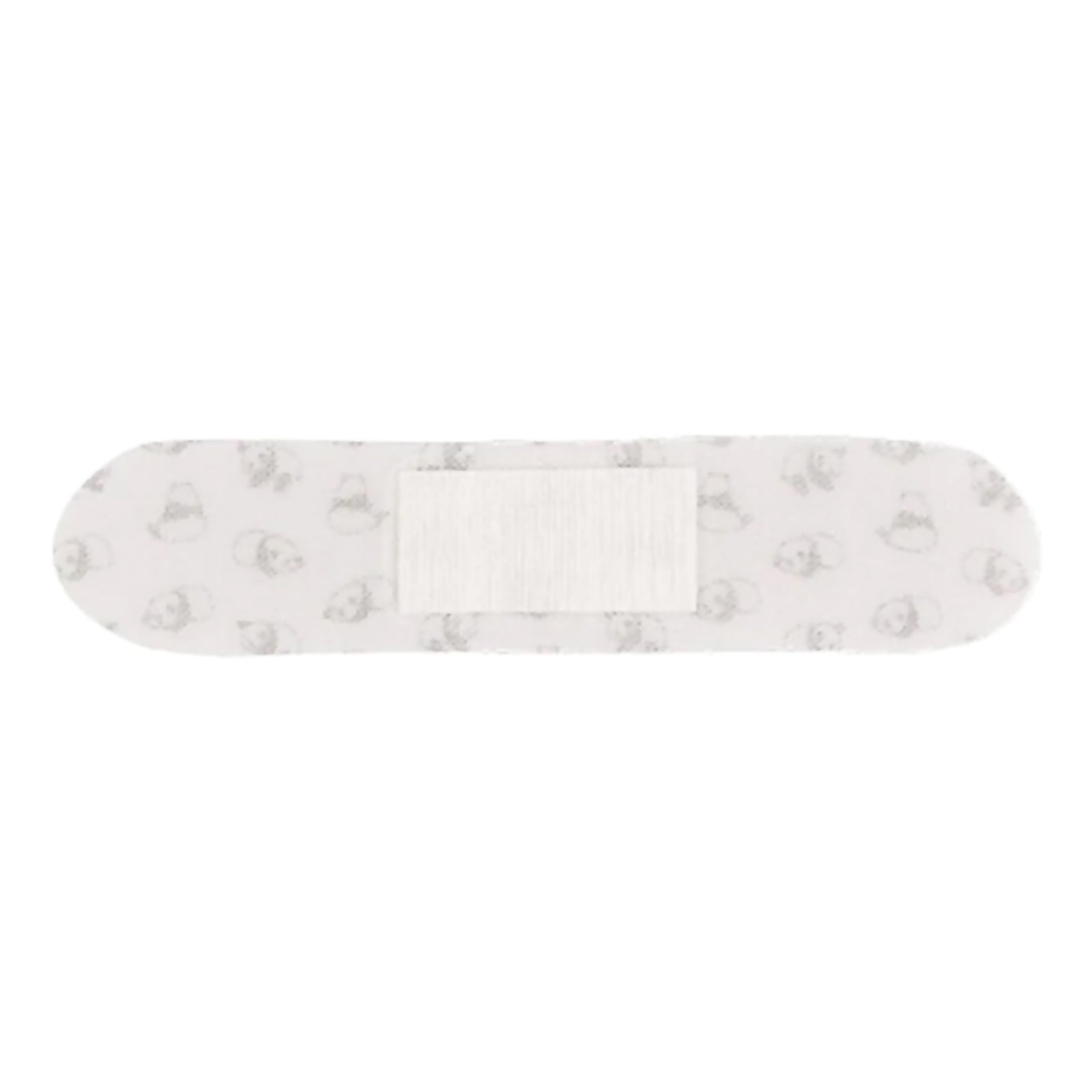 Adhesive Strip Patch Kids Bamboo / Coconut Oil Kid Design (Pandas) 3/4 X 3 Inch Sterile
