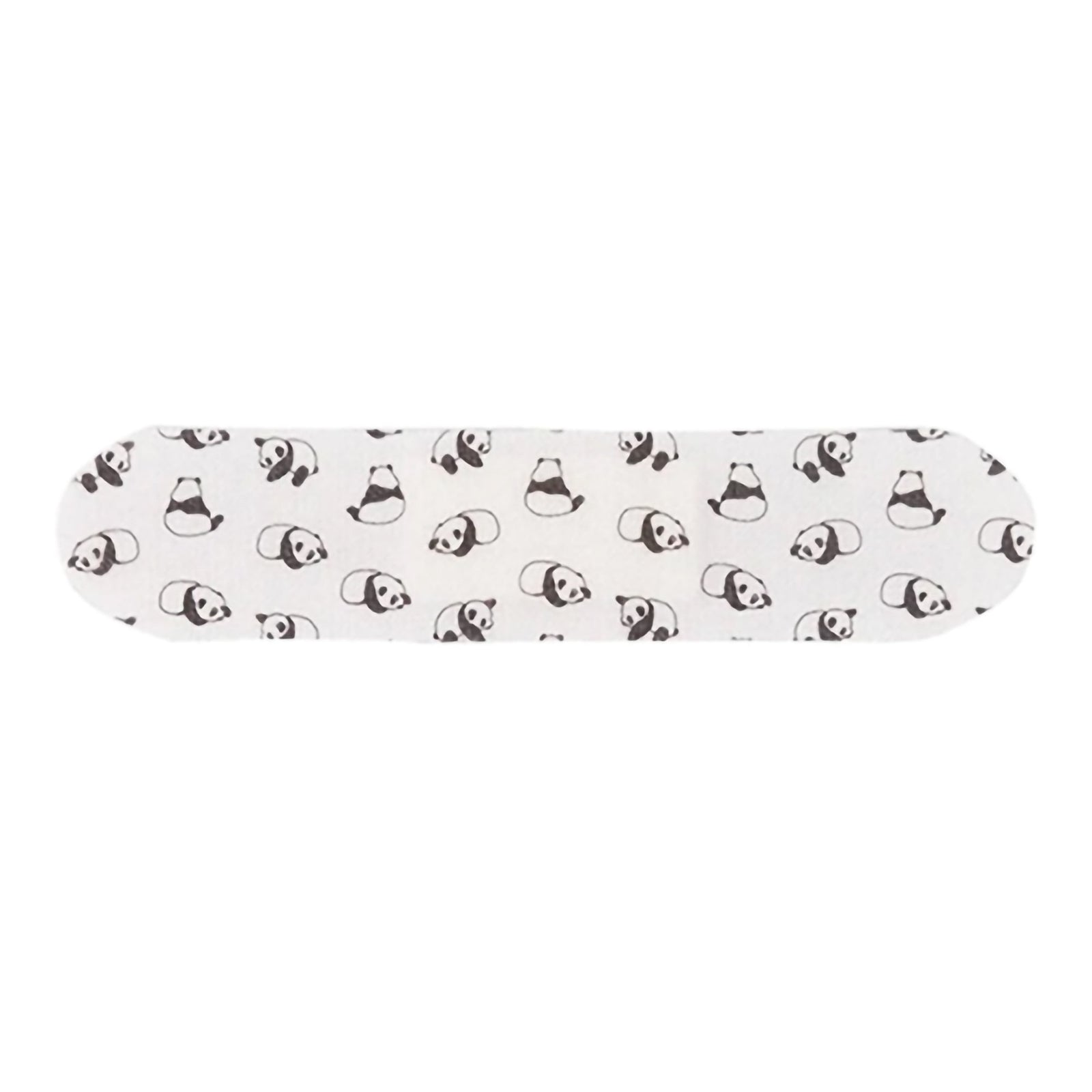 Adhesive Strip Patch Kids Bamboo / Coconut Oil Kid Design (Pandas) 3/4 X 3 Inch Sterile