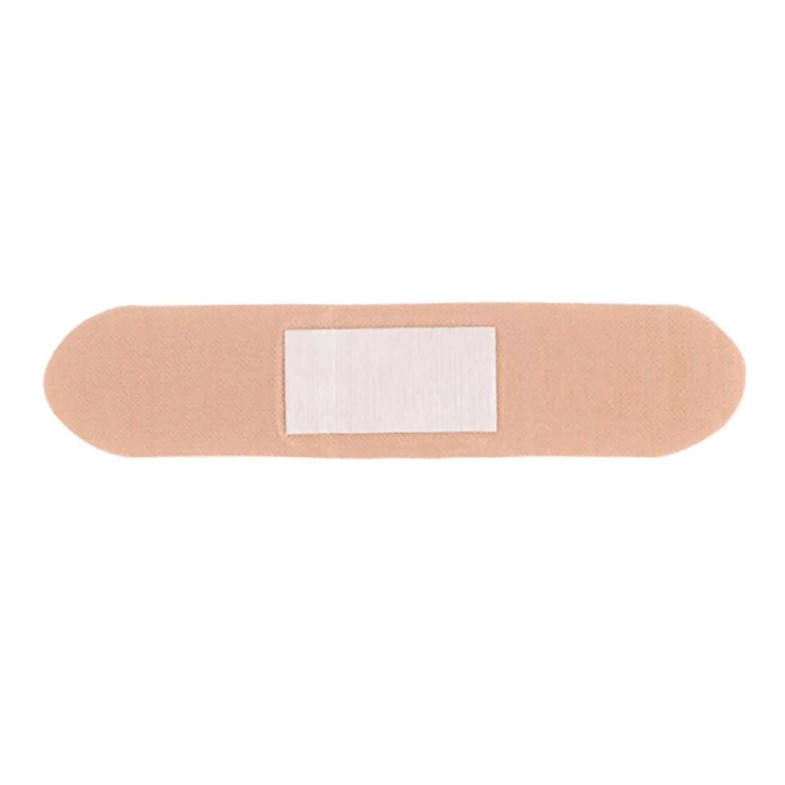 Adhesive Strip Patch Bamboo Tan 3/4 x 3 Inch Sterile