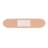 Adhesive Strip Patch Bamboo Tan 3/4 x 3 Inch Sterile