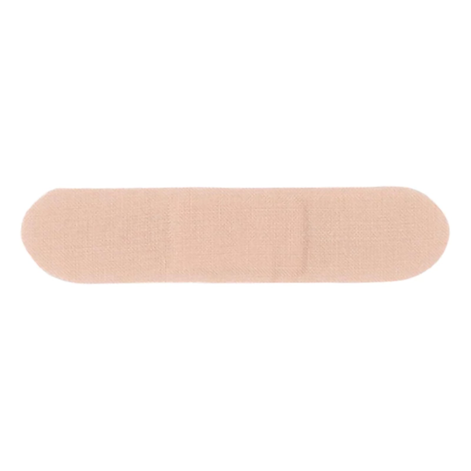 Adhesive Strip Patch Bamboo Tan 3/4 x 3 Inch Sterile