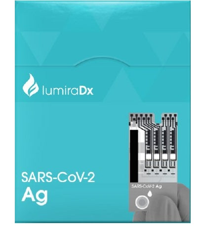 LumiraDx SARS-CoV-2 Antigen Test Kit - 48 Tests