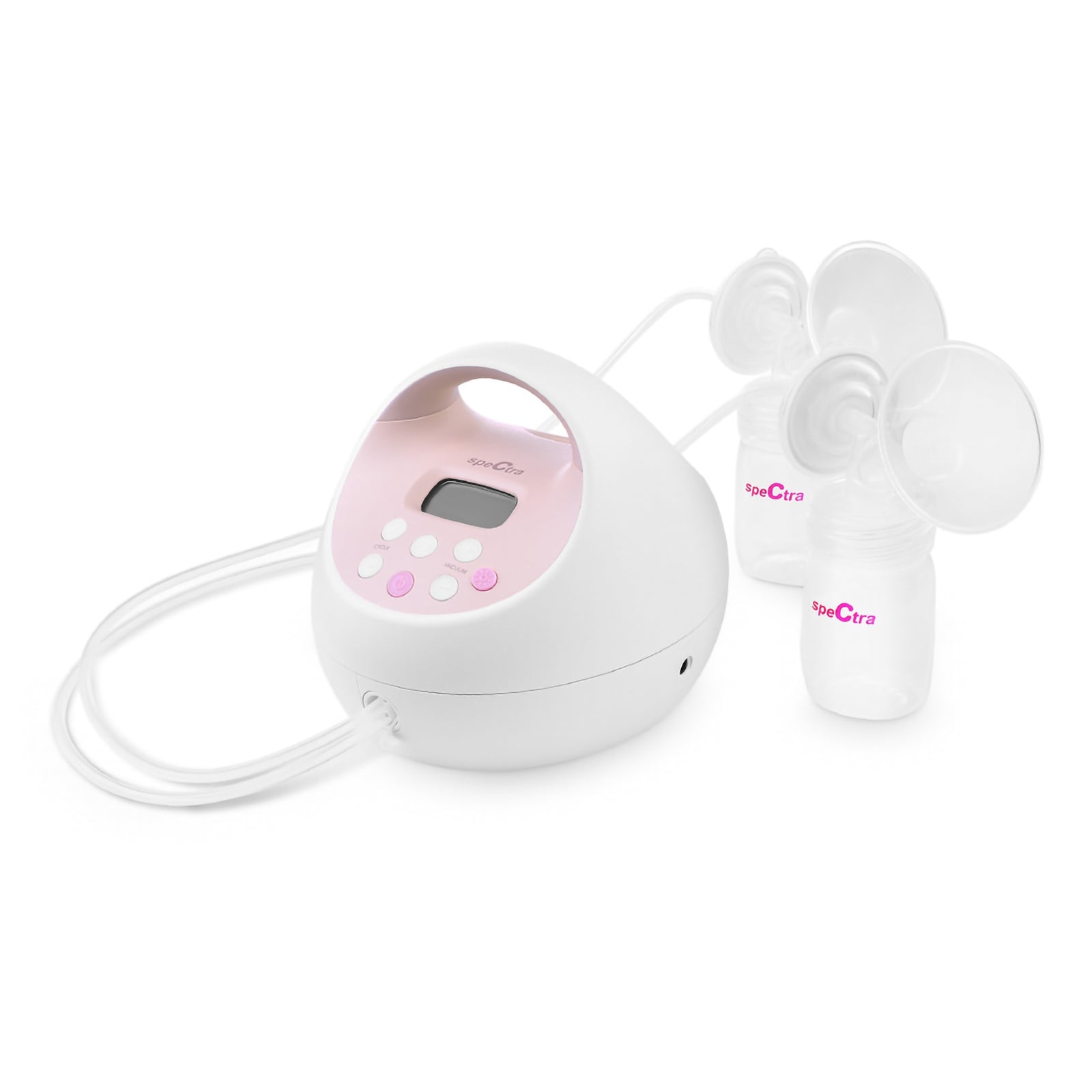 Spectra S2 Plus Electric Breast Pump Kit with Backflow Protectors