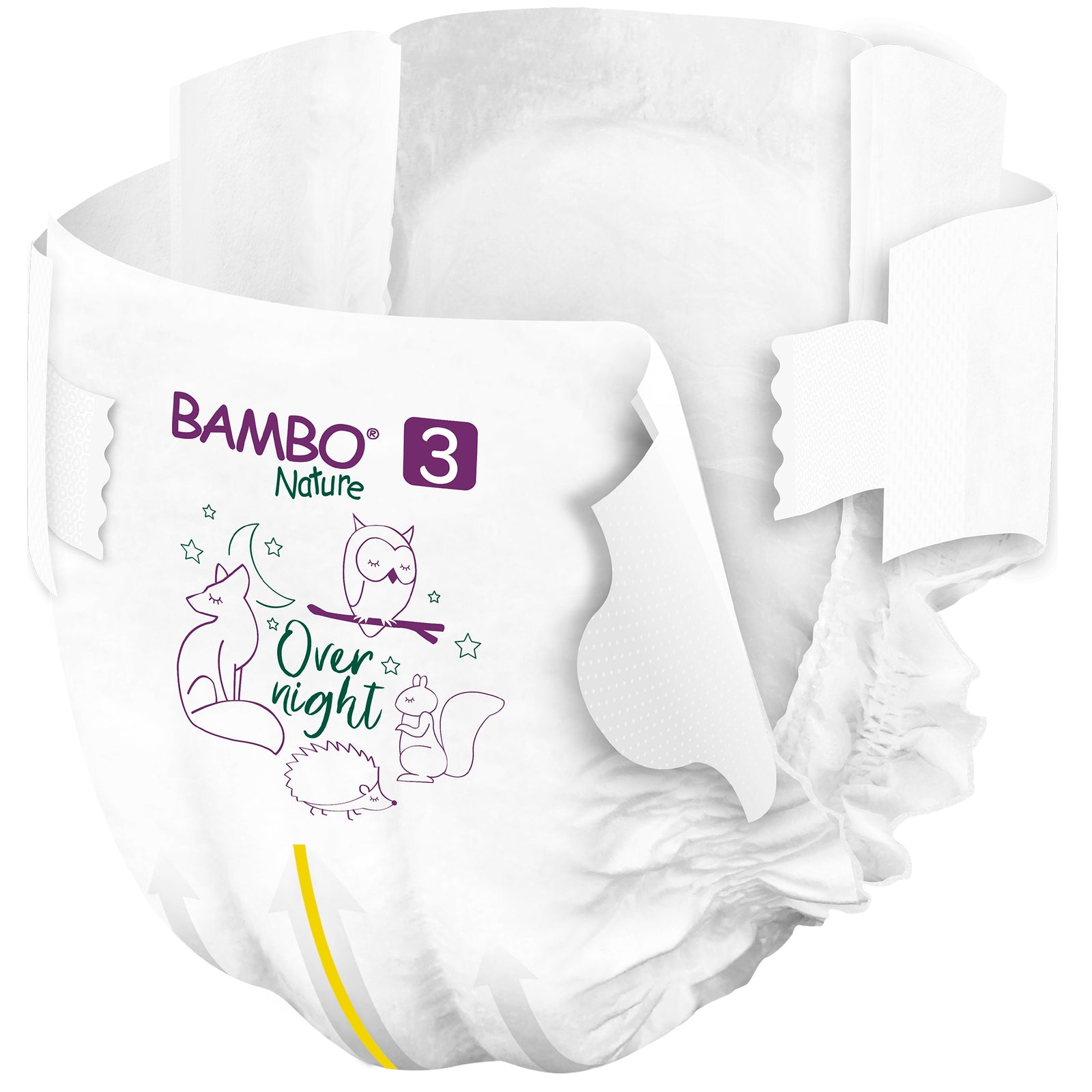 Bambo Nature Overnight Baby Diapers