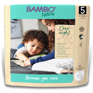 Bambo Nature Overnight Baby Diapers