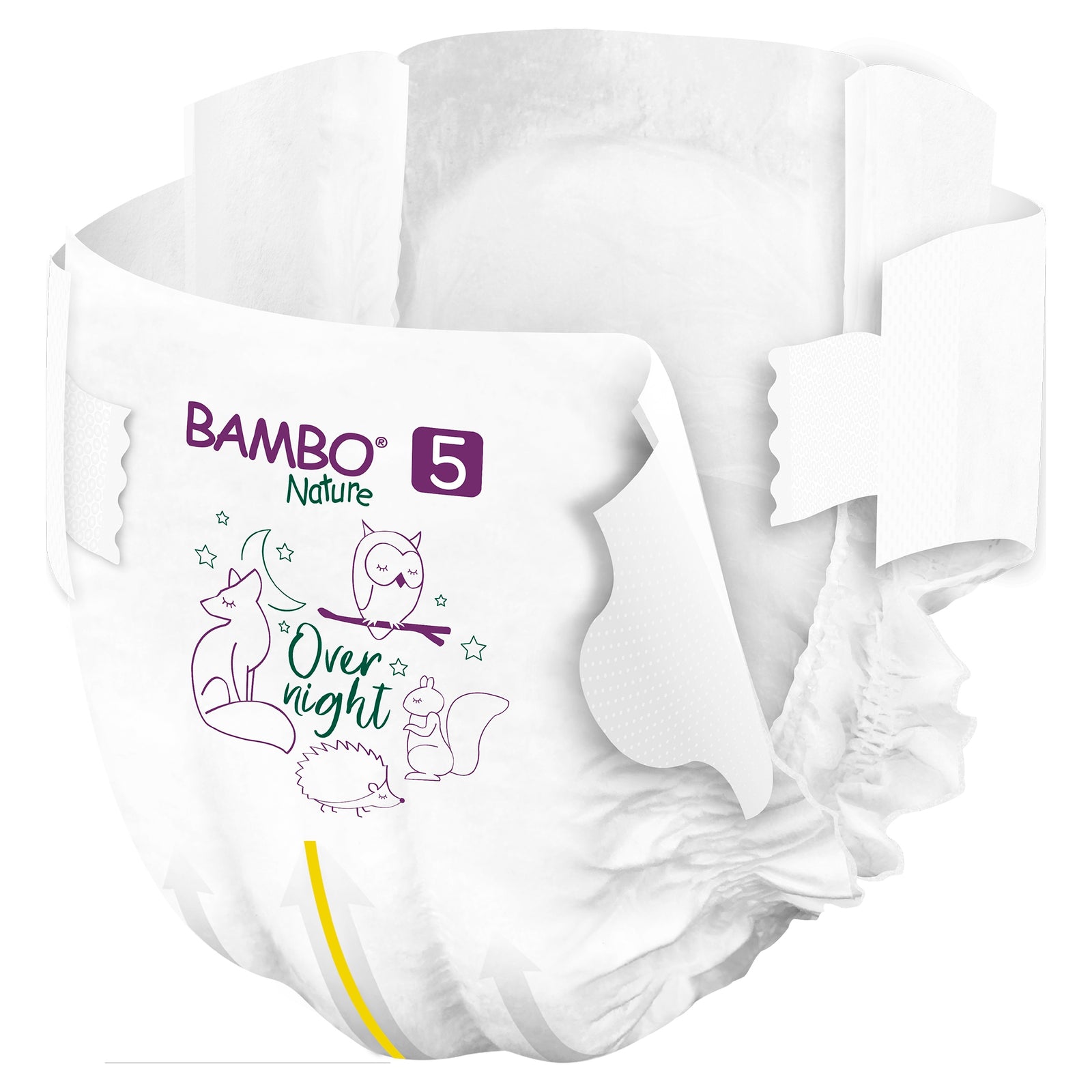 Bambo Nature Overnight Baby Diapers