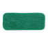 Wet Mop Pad Bound Edge Green Polyester/Polyamide Reusable