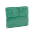 Wet Mop Pad Bound Edge Green Polyester/Polyamide Reusable