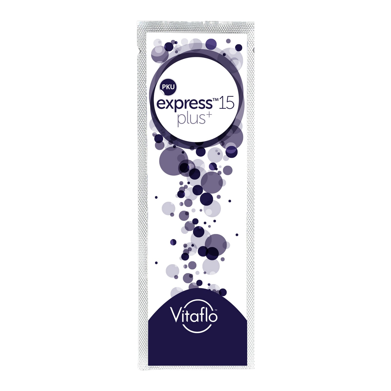 PKU express™ 15 plus Unflavored Powder 25 Gram Individual Packet