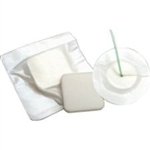 MPM Medical WoundGard Bordered Gauze Dressing - Sterile