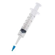 Amsino AMSure 60cc Pole Syringe with Catheter Tip and Tip Protector