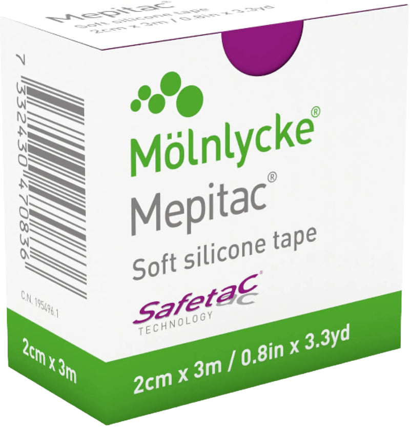 Mepitac Soft Silicone Tape transparent background