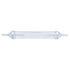 Salter Labs In-Line Water Trap with Removable Threaded End-Caps