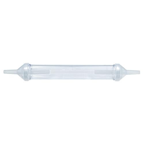 Salter Labs Water Trap for Oxygen Tubing with Threaded End Caps
