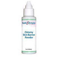 Safe N Simple Ostomy Skin Barrier Powder, 5 oz