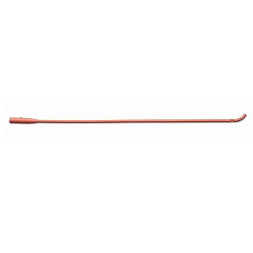Medline Red Rubber Latex All-Purpose Intermittent Catheter