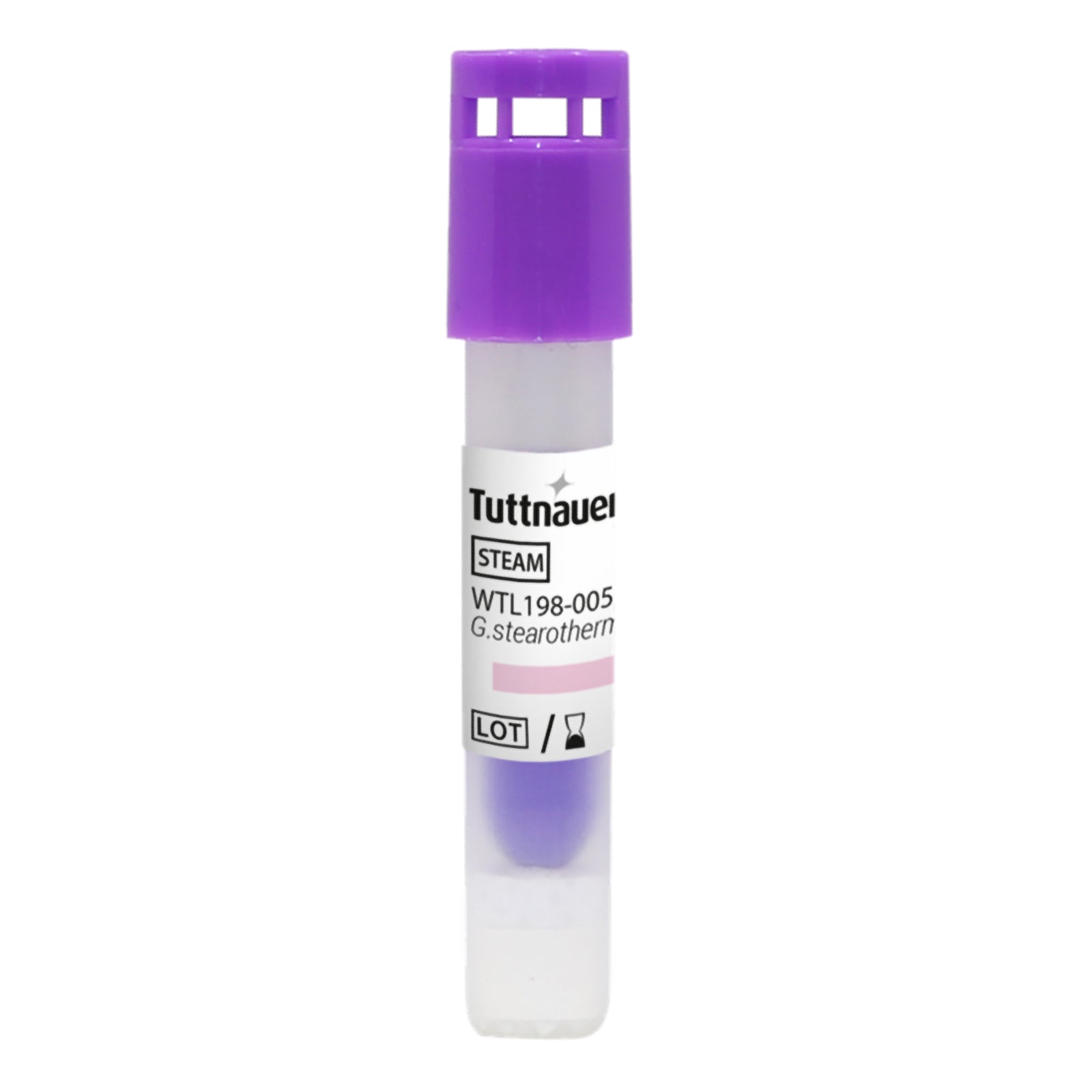 Tuttnauer Steam Sterilization Biological Indicator Vial