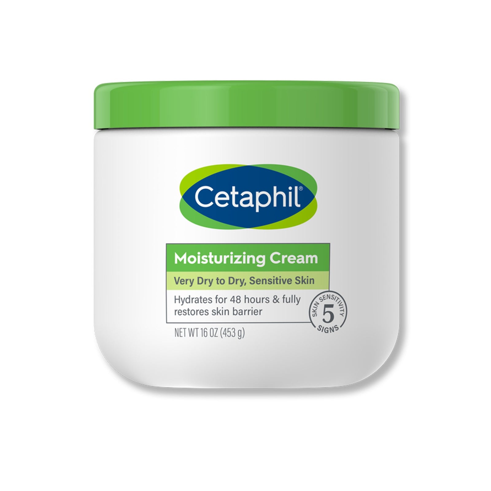 Cetaphil® Moisturizing Cream 16 oz. Jar