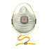 Moldex AirWave Industrial N100 Respirator Mask with Valve