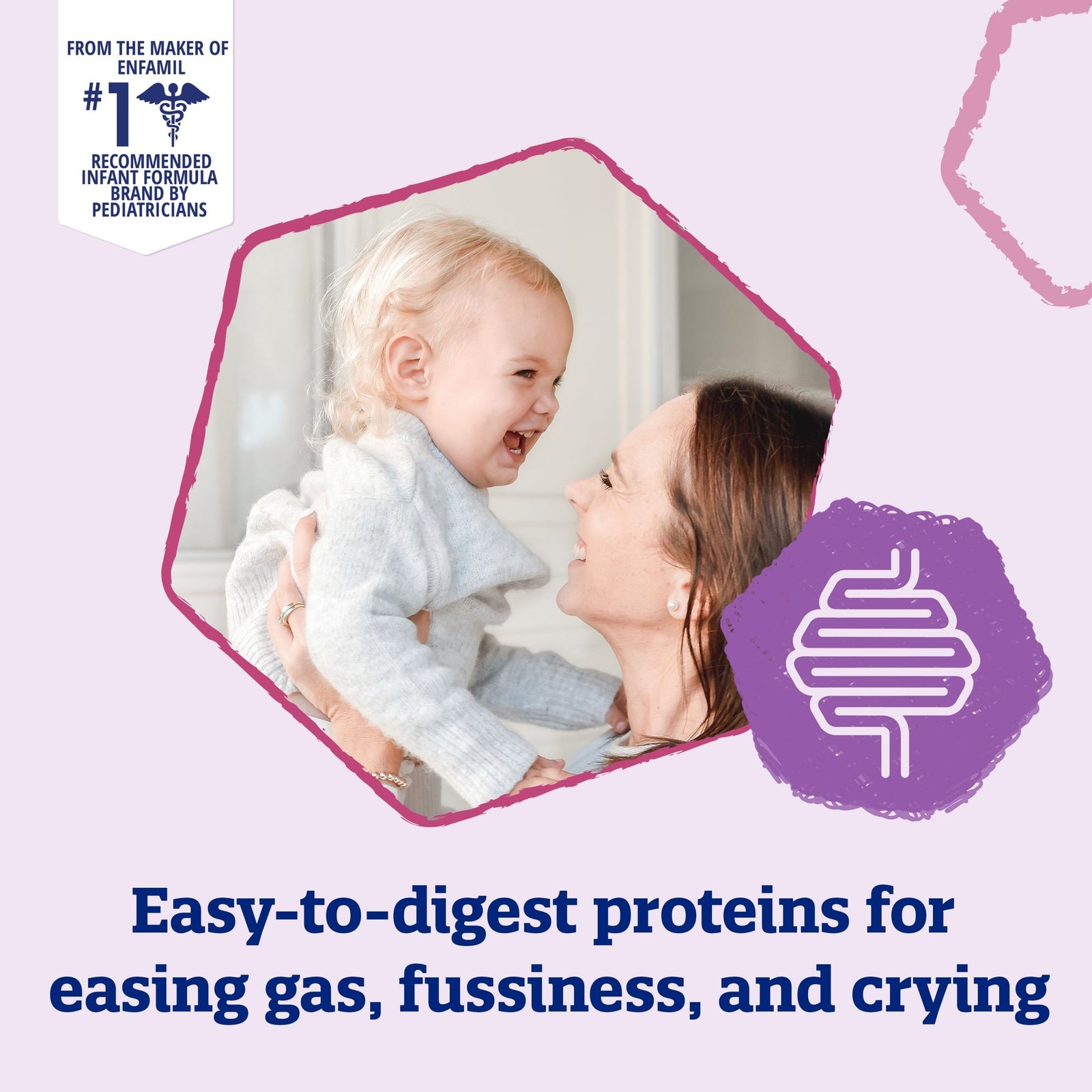 Enfagrow Premium Gentlease Toddler Unflavored Powder Supplement 29.1 oz