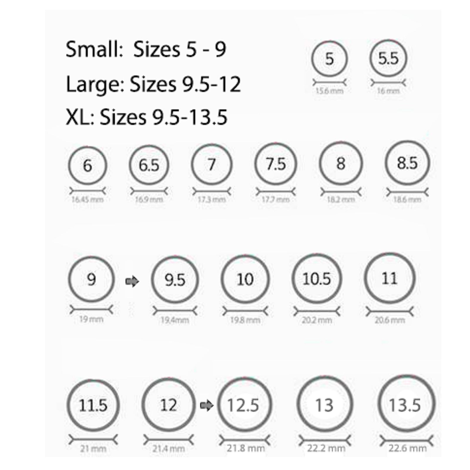 Prevention circul+ Wellness Monitor Ring Sizes 5-9