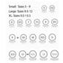 Prevention circul+ Wellness Monitor Ring Sizes 5-9