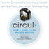 Prevention circul+ Wellness Monitor Ring Sizes 5-9