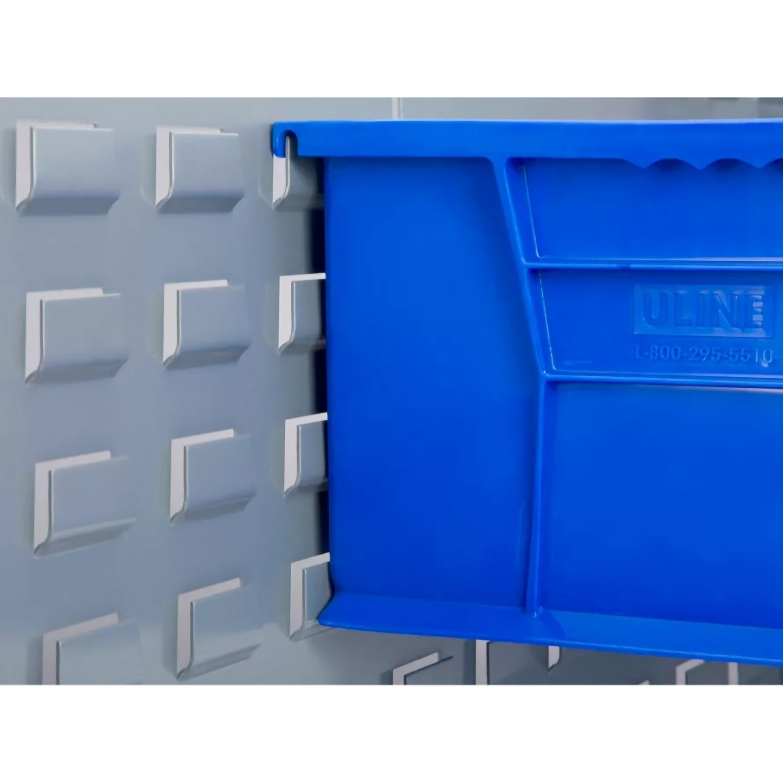 Uline Stackable Storage Bins
