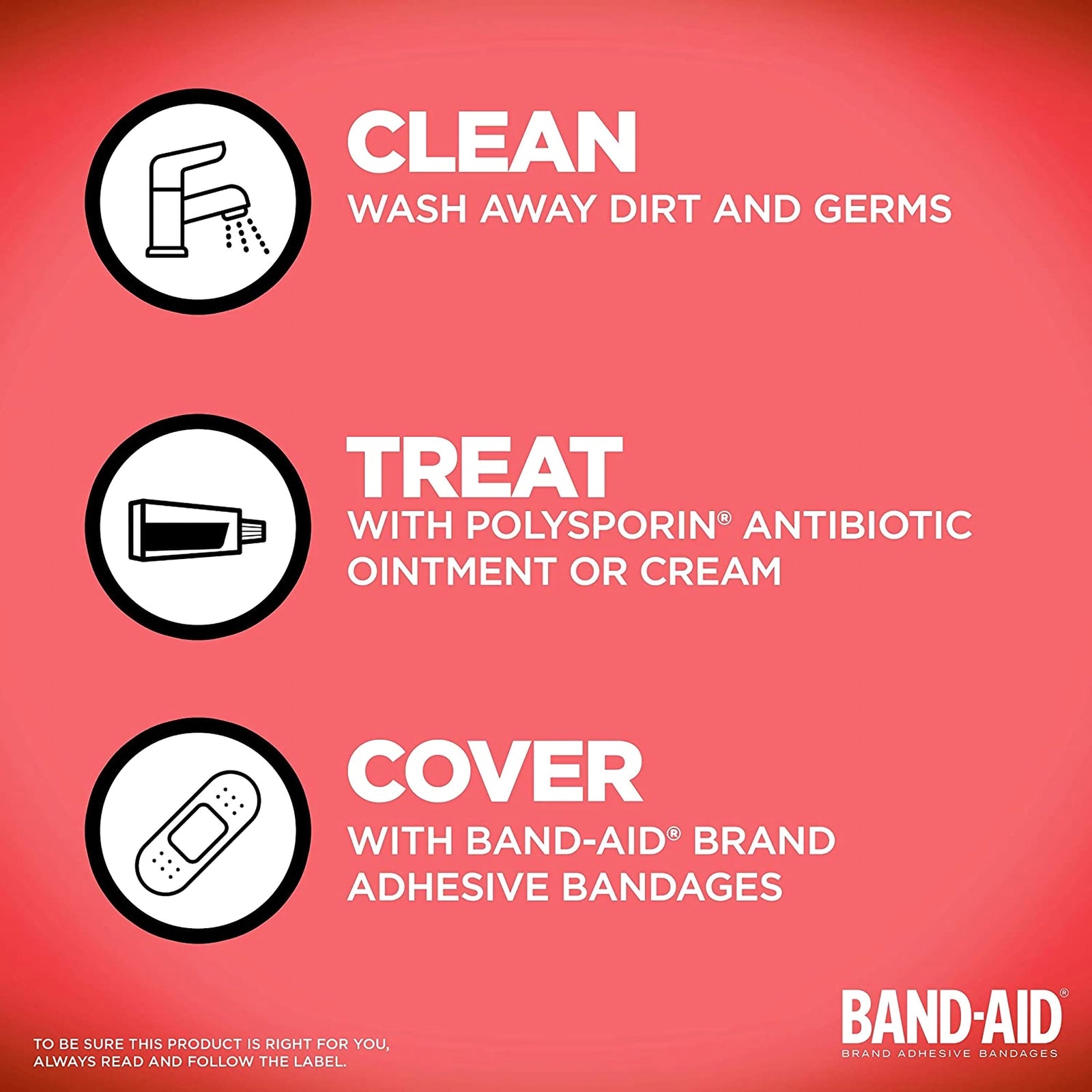 Band-Aid® Plastic Tan Adhesive Strip Bandages Assorted Sizes Sterile