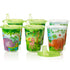 10 oz. Plastic Sippy Cup Zoo Friends Print Reusable