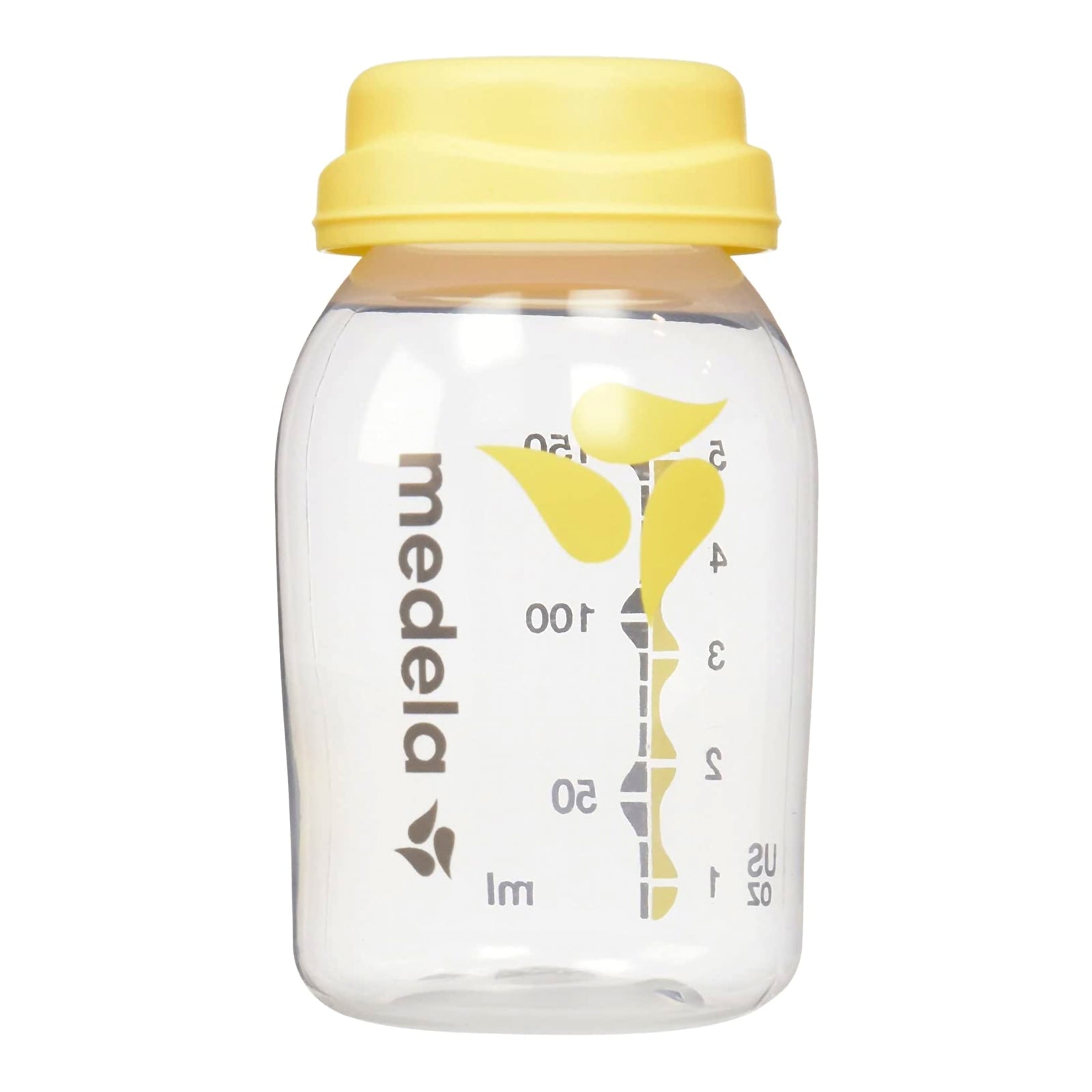 Medela Breast Milk Collection Bottle 5 oz. Clear (Case of 100)