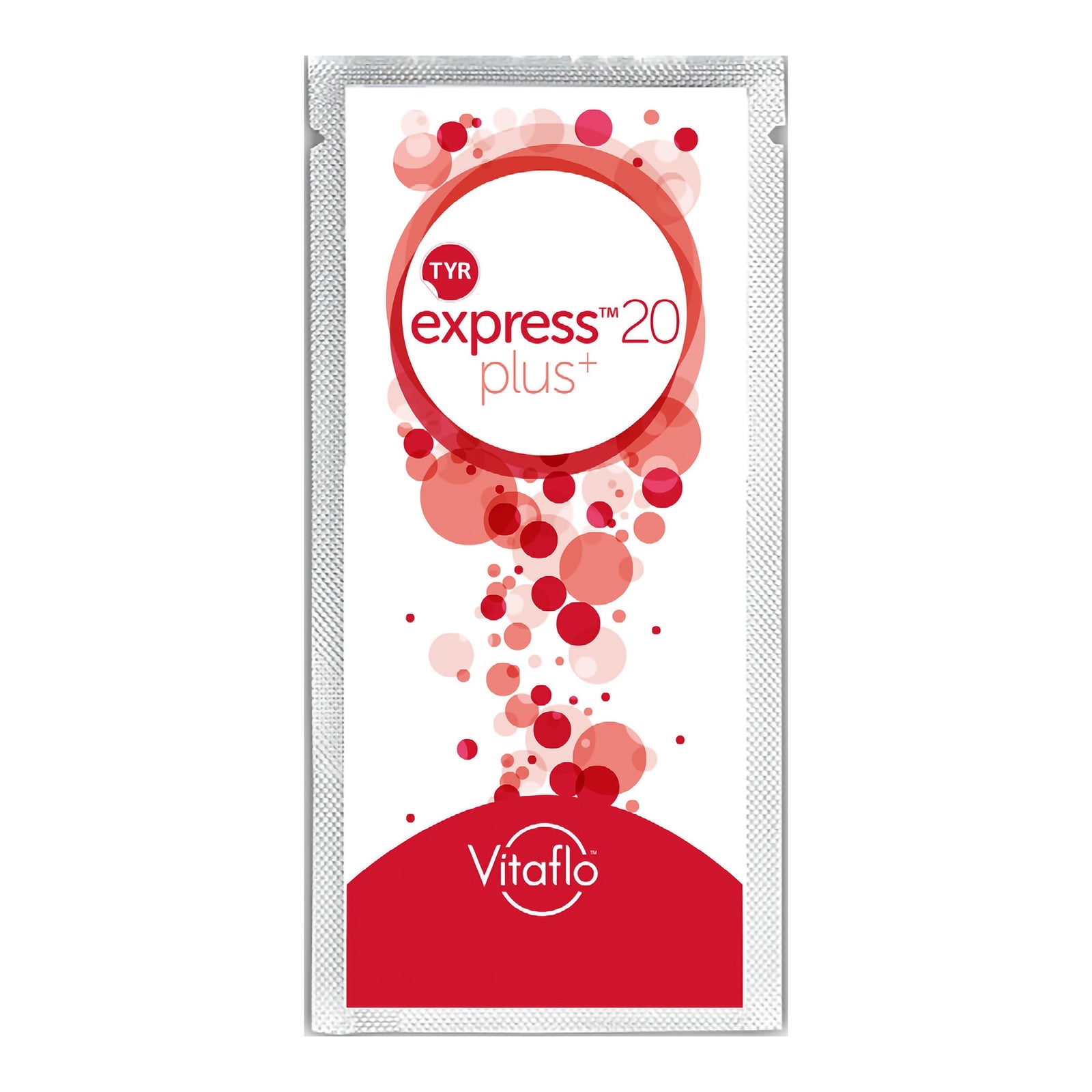 TYR express™ 20 plus Unflavored Powder 34 Gram Individual Packet
