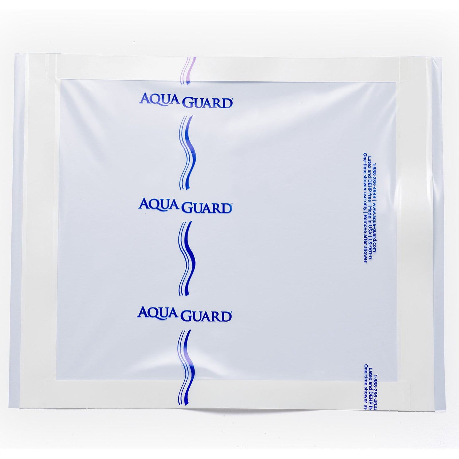 AquaGuard Shower Sheets IV Site Barrier Protectors