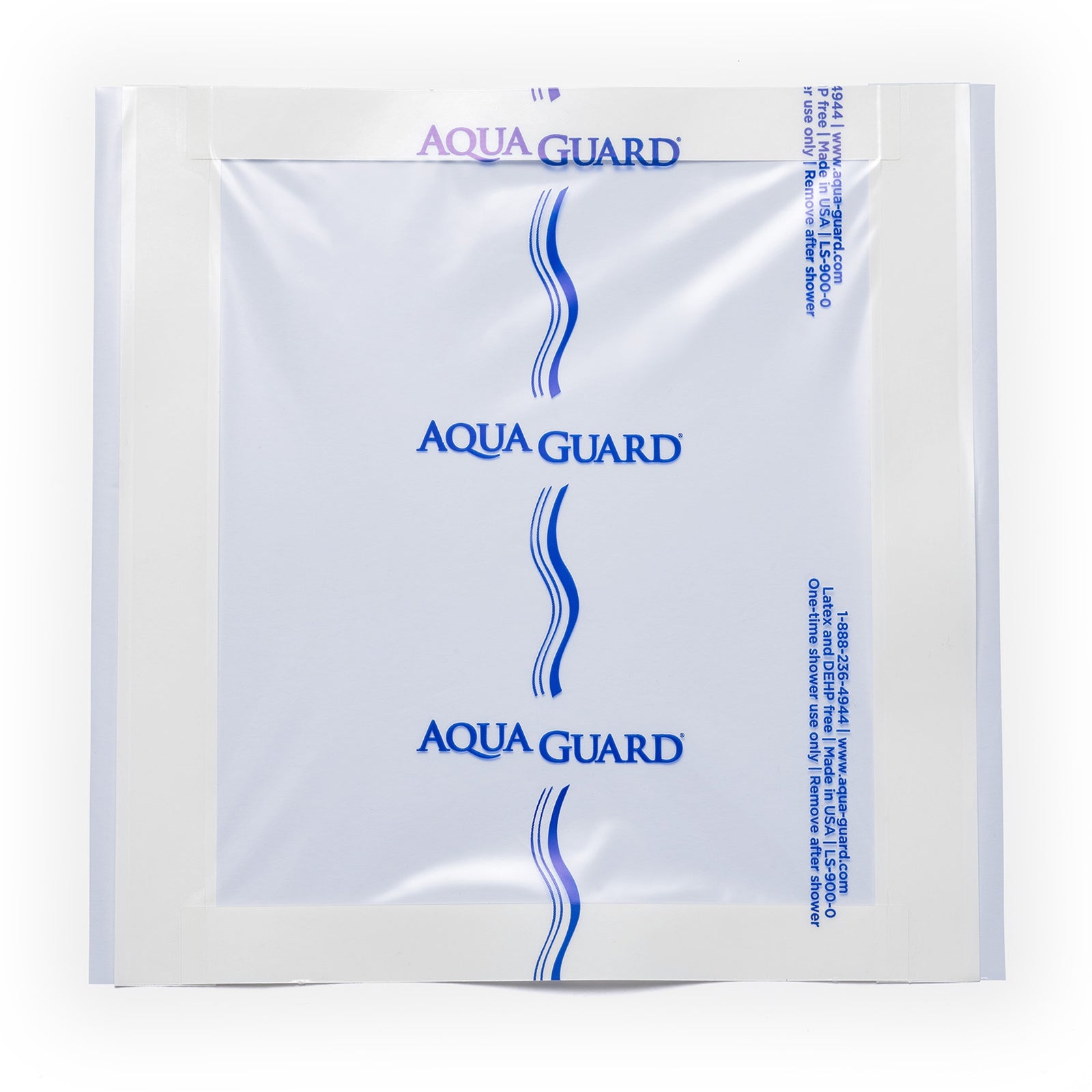 AquaGuard Shower Sheets IV Site Barrier Protectors