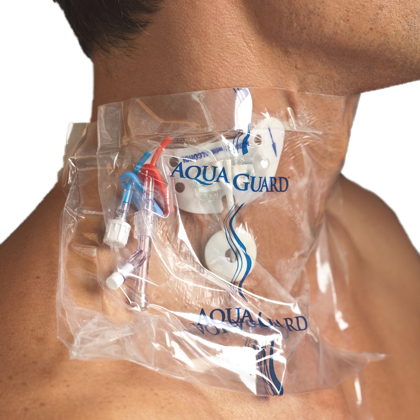 AquaGuard Shower Sheets IV Site Barrier Protectors