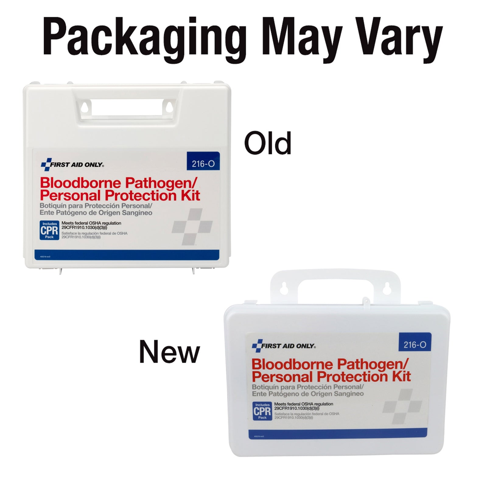 Bloodborne Pathogen Spill Cleanup Kit with CPR Protection