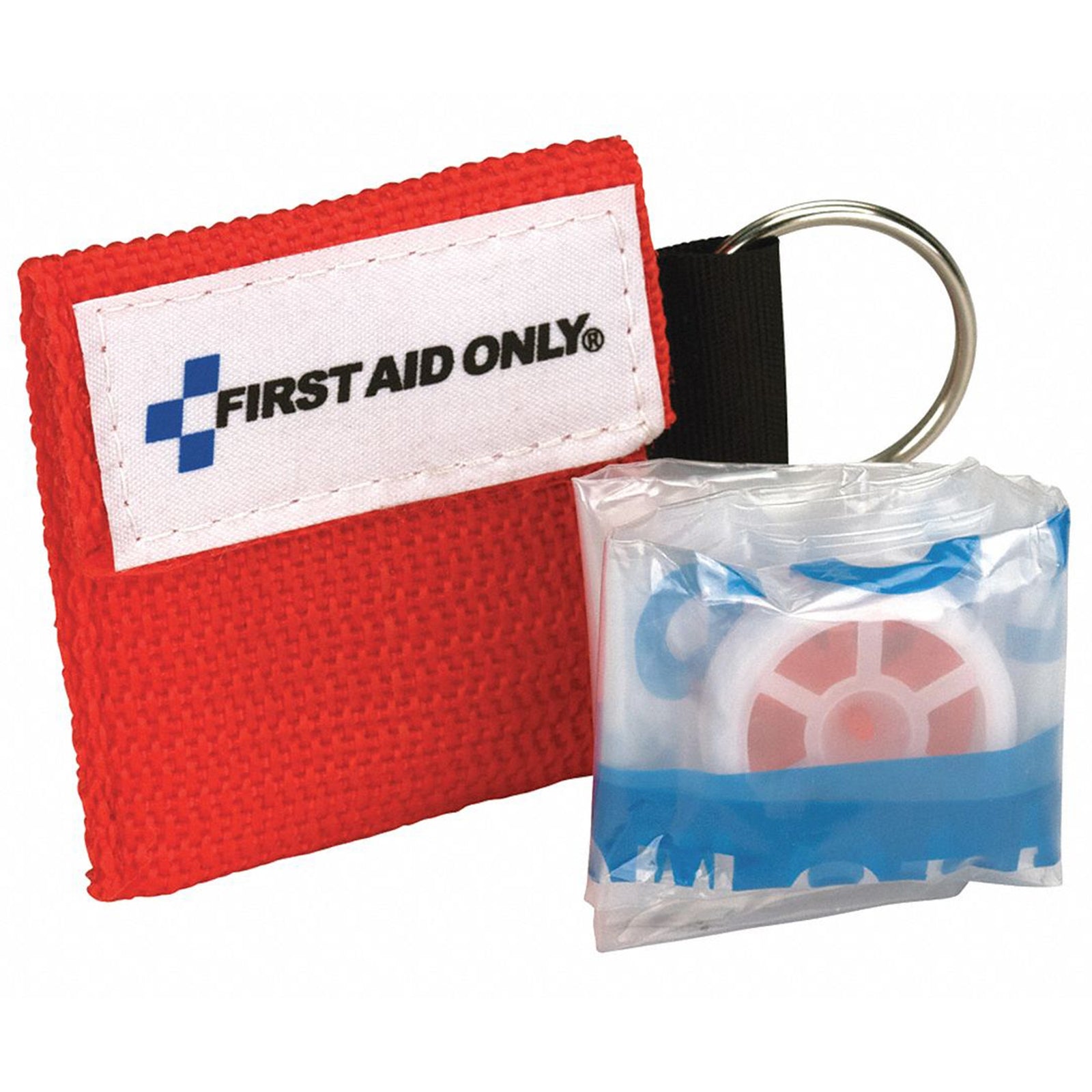 First Aid Only CPR Face Shield with Key Chain