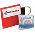 First Aid Only CPR Face Shield with Key Chain