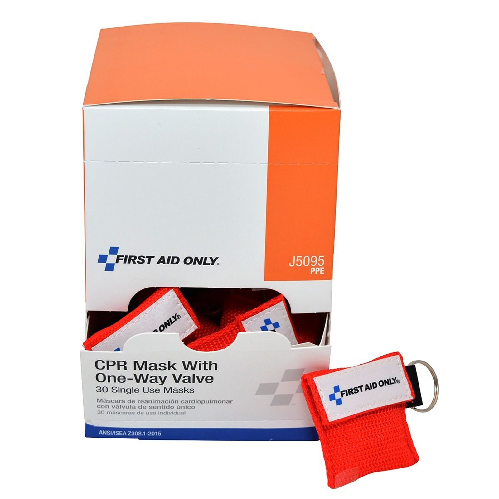 First Aid Only CPR Face Shield with Key Chain