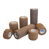 Premier Pro Cohesive Bandage, 4 Inch x 5 Yard, Tan, Sterile