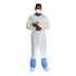 Halyard Basics Protective Procedure Gown AAMI Level 2 Large Yellow